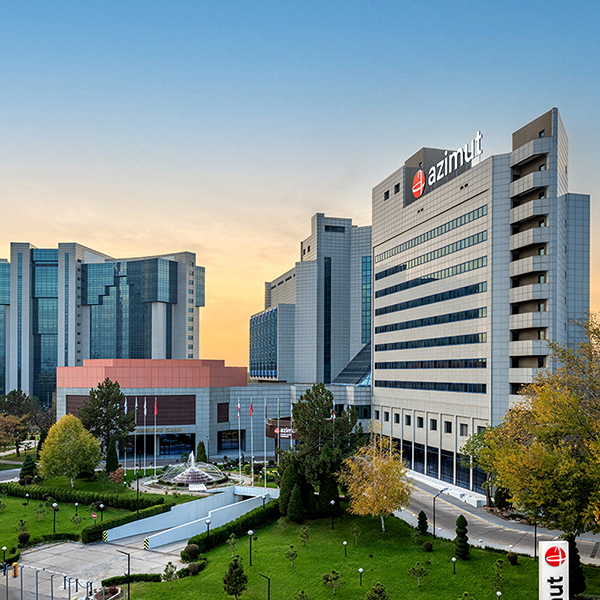 AZIMUT Гранд Отель Ташкент