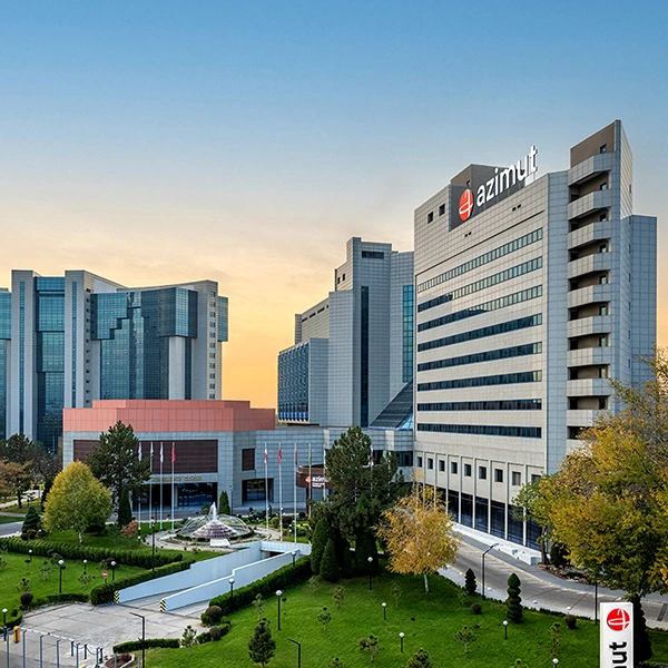 AZIMUT Гранд Отель Ташкент