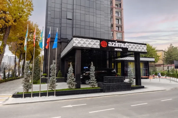 AZIMUT Отель Модерно Ташкент