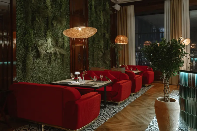 AZIMUT Отель Модерно Ташкент