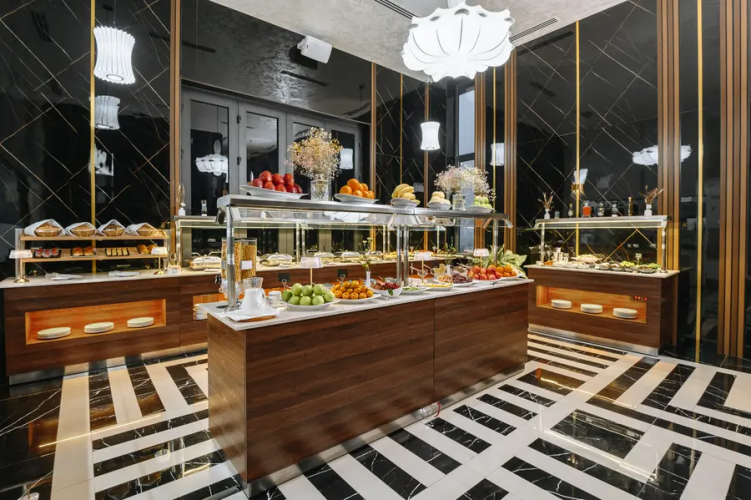 AZIMUT Отель Модерно Ташкент