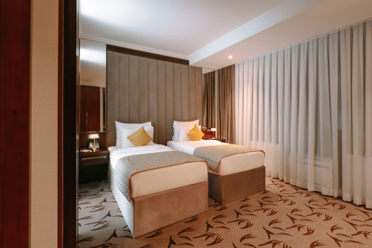 AZIMUT Отель Модерно Ташкент