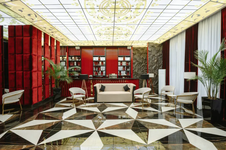 AZIMUT Отель Модерно Ташкент