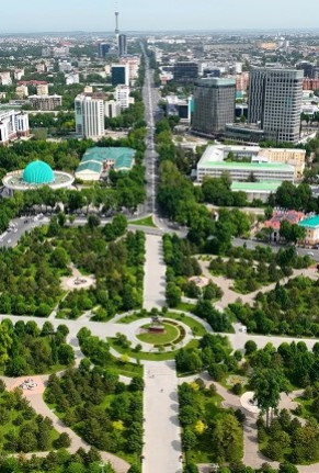 AZIMUT Гранд Отель Ташкент