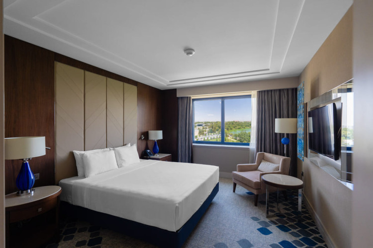 AZIMUT Гранд Отель Ташкент. Номера