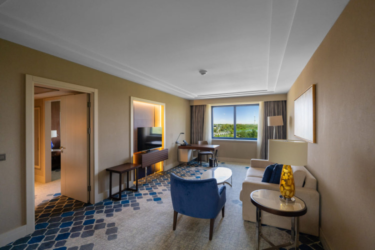 AZIMUT Гранд Отель Ташкент. Номера