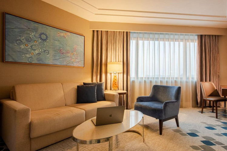 AZIMUT Гранд Отель Ташкент. Номера