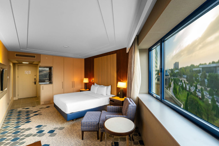 AZIMUT Гранд Отель Ташкент. Номера