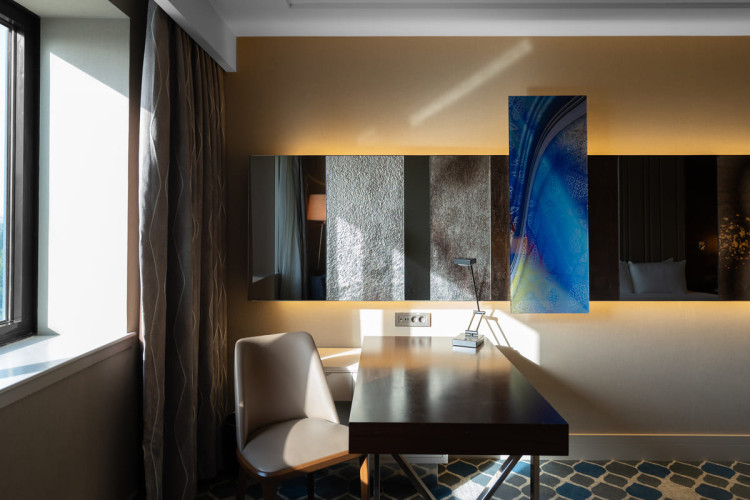 AZIMUT Гранд Отель Ташкент. Номера