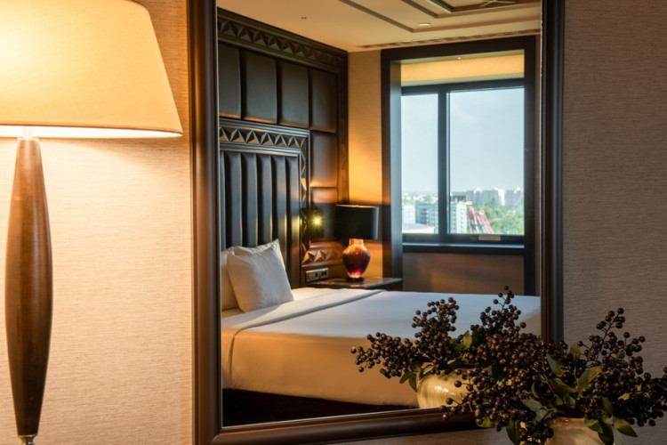 AZIMUT Гранд Отель Ташкент. Номера. Президентский