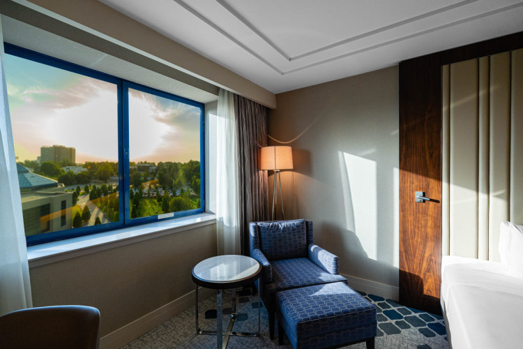 AZIMUT Гранд Отель Ташкент. Номера.