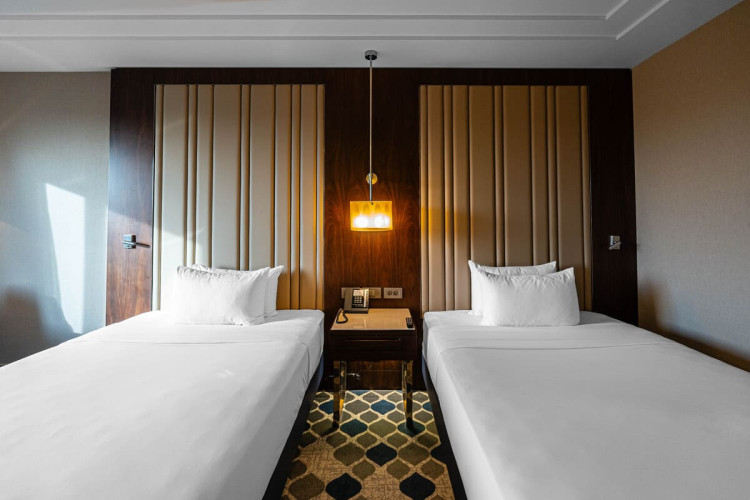 AZIMUT Гранд Отель Ташкент. Номера