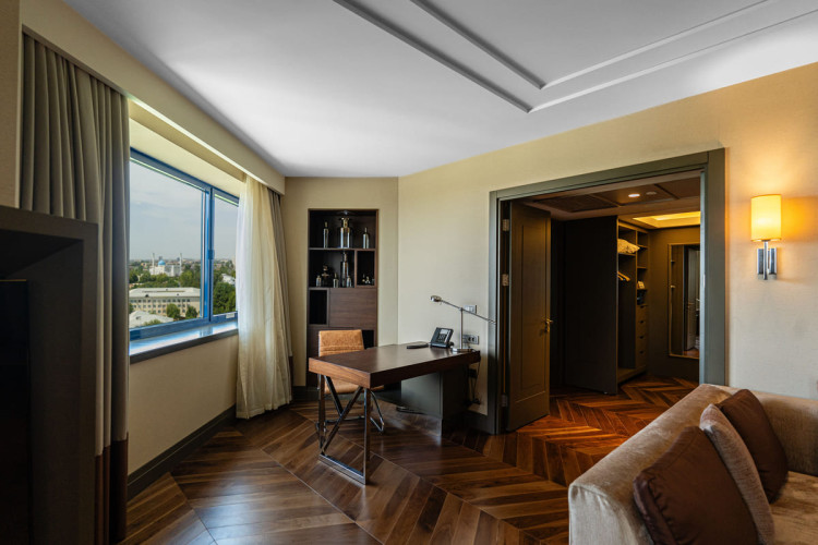 AZIMUT Гранд Отель Ташкент. Номера