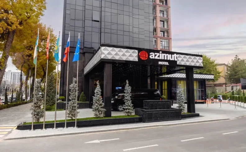 AZIMUT Отель Модерно Ташкент