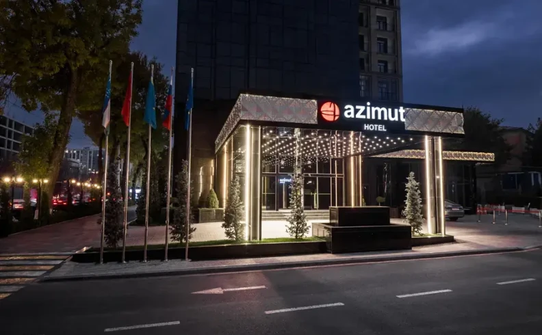 AZIMUT Отель Модерно Ташкент