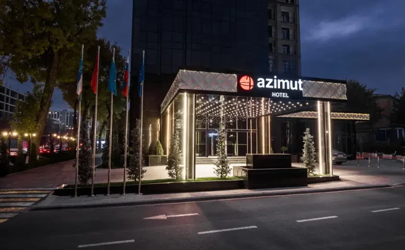 AZIMUT Отель Модерно Ташкент