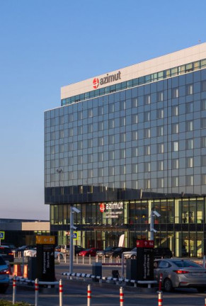 AZIMUT City Hotel Airport Ekaterinburg 4*